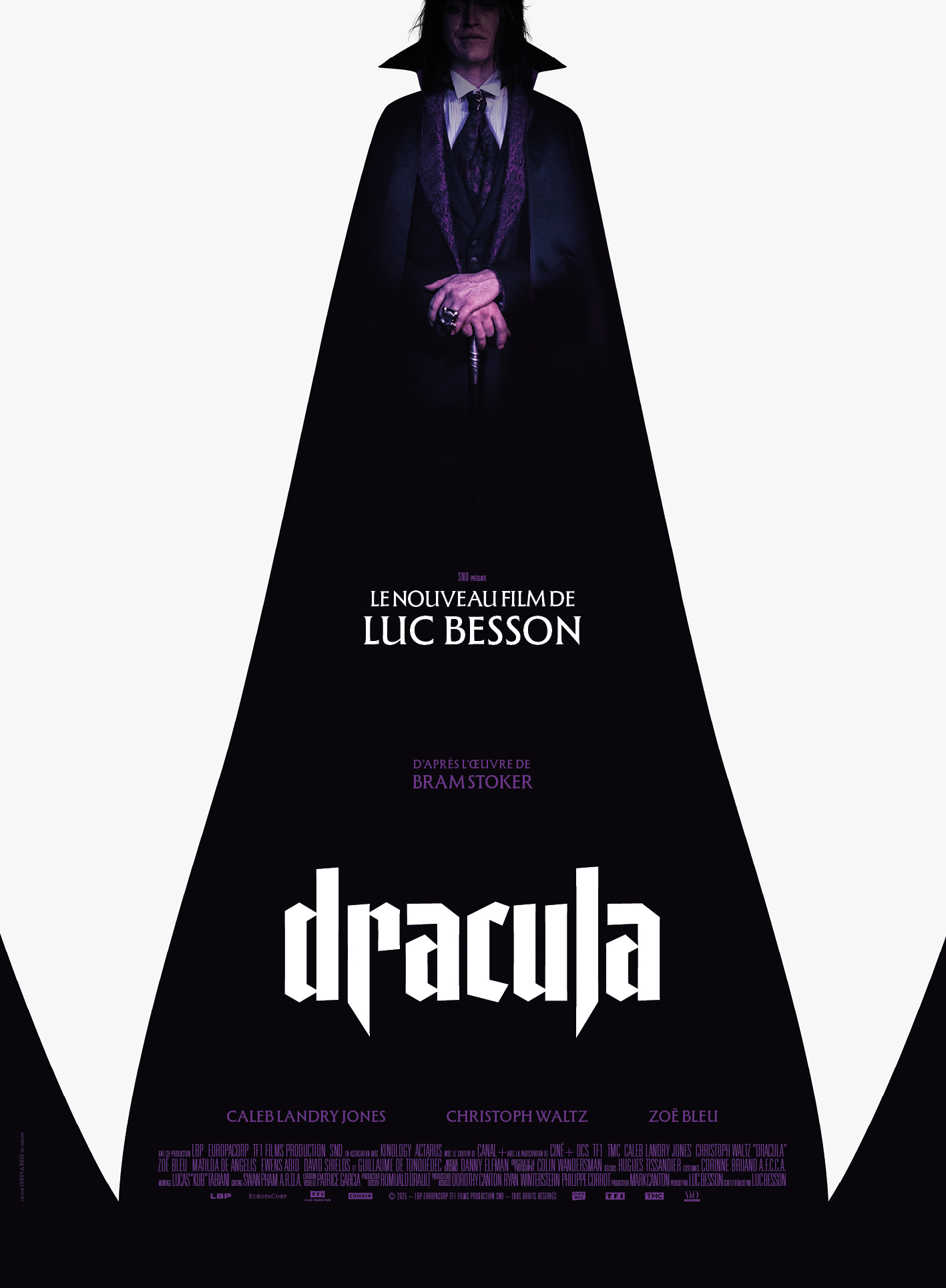 La bande-annonce du Dracula de Luc Besson vient d'arriver !